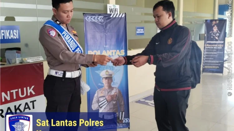 Pelayanan Publik, Pelayanan BPKB Polres Karangasem Cepat Transparan