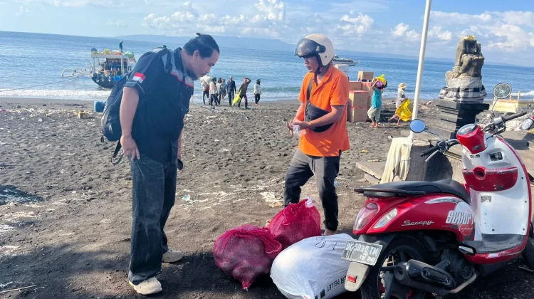 Polsek Dawan Intensifkan Patroli KRYD di Pelabuhan Tribuana Kusamba