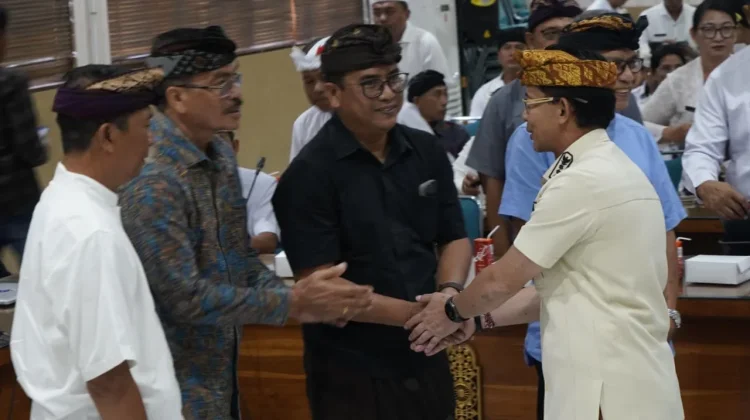 Musrenbang RKPD 2027, Bupati Klungkung Tekankan Diversifikasi Ekonomi