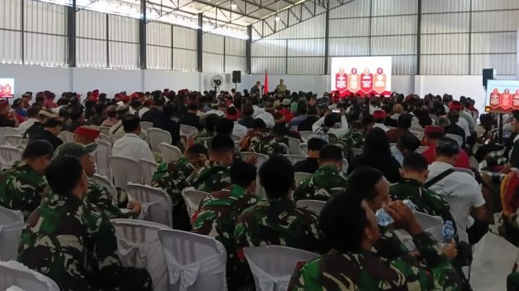 Kodim Tabanan Dorong Kopdes Merah Putih Perkuat Kemandirian Ekonomi Desa