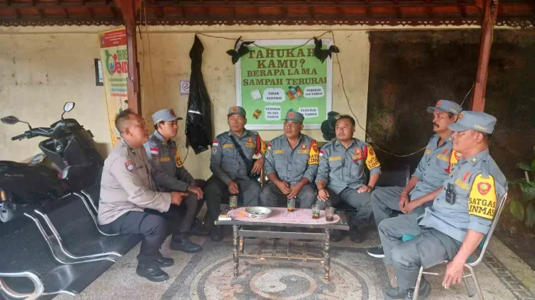Jumat Curhat Polsek Abiansemal di Jagapati Perkuat Kepercayaan