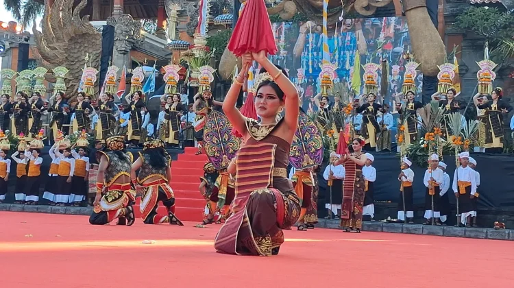 Seniman se-Kabupaten Gianyar Tampilkan Karya Terbaik