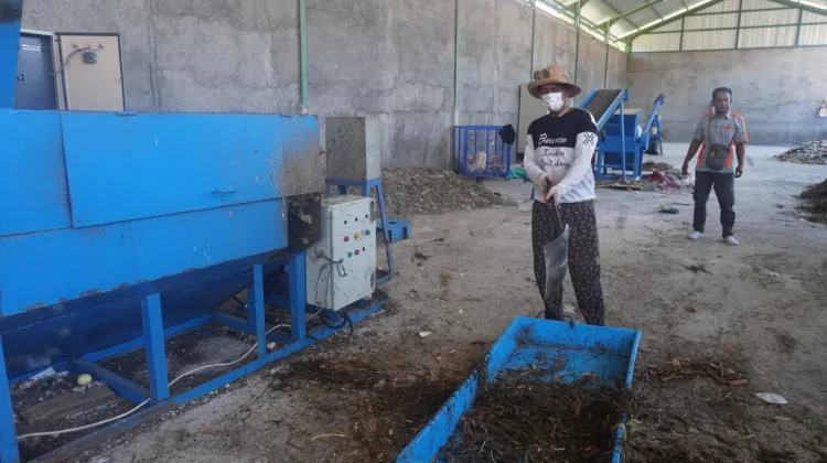 TPS 3R dan Komposter Jadi Andalan Denpasar Kurangi Beban Sampah ke TPA