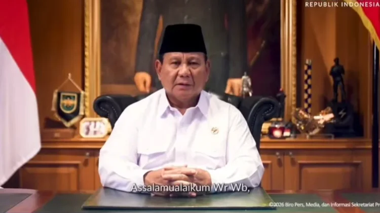 Pesan Presiden Prabowo untuk Umat Hindu di Dharma Santi 2026