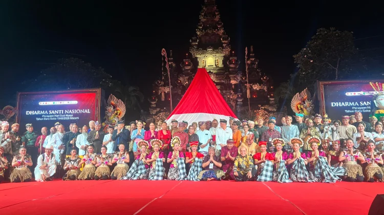Dharma Santi Nasional 2026 Usung Semangat Vasudhaiva Kutumbakam