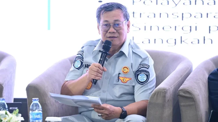 Jasa Raharja Dukung Transformasi Layanan Publik