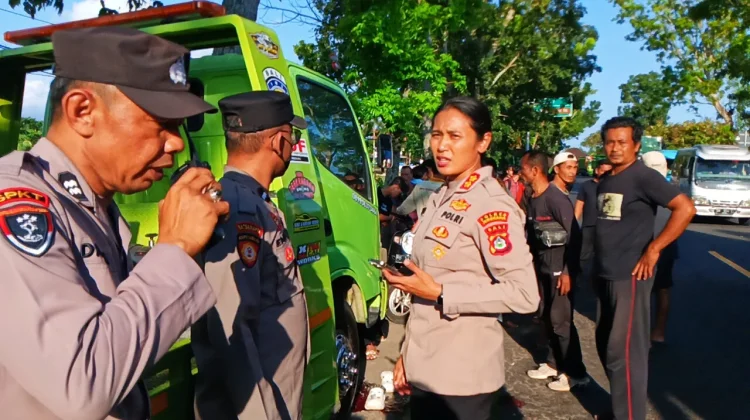 Maut di Jalur Tengkorak, Siswi SD Tewas Terlindas