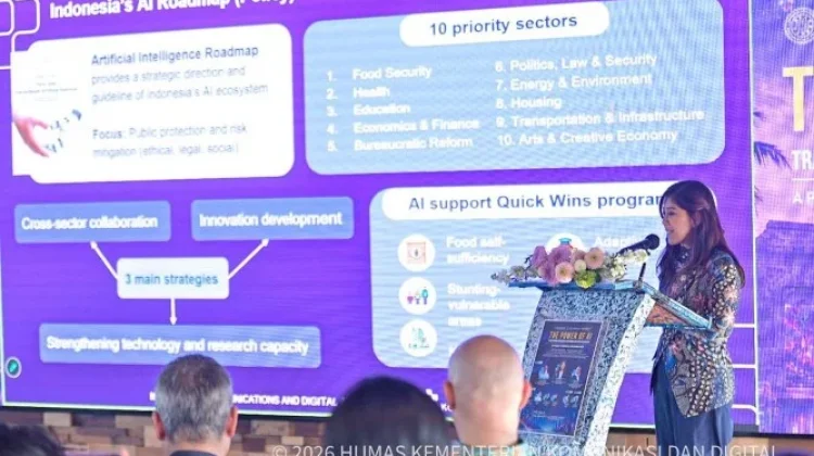 Menkomdigi: AI bisa Tingkatkan PDB Indonesia