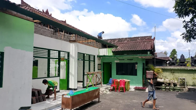 Rehabilitasi Kantor Langkah Strategis Koramil Tingkatkan Layanan Publik
