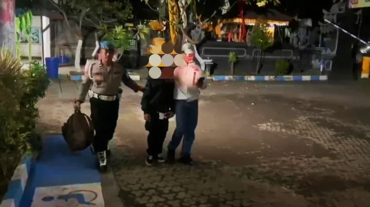 Hendak Kabur, ​Terduga Pelaku Curanmor Ditangkap di Gilimanuk