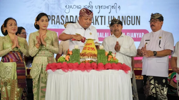 HUT ke-255 Gianyar, Perkuat Seni Budaya sebagai Warisan Luhur