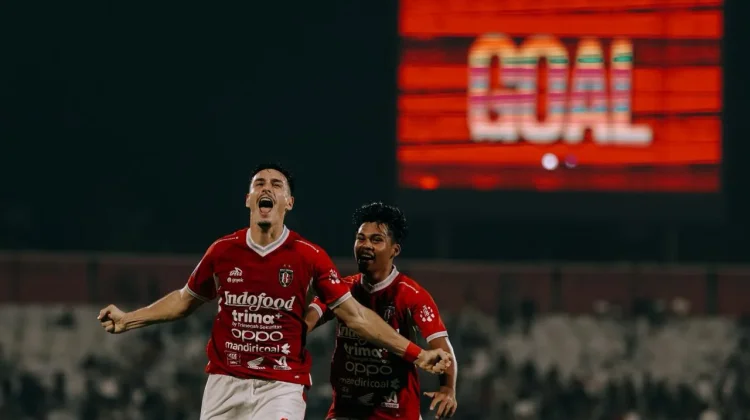 Bali United Tundukkan Malut United