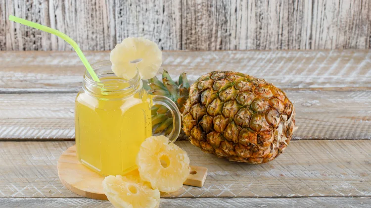 Lima Manfaat Jus Nanas Bagi Kesehatan Tubuh