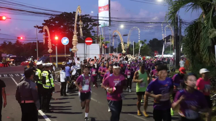 Pengamanan Ketat, Kemala Run 2026 di Gianyar Berlangsung Aman dan Kondusif