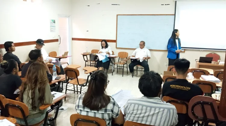 Wujudkan Pertanian Minim Sampah, Mahasiswa FPST Unwar Gagas Biopot dari Limbah