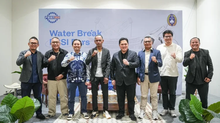 Optimisme Menuju Piala Dunia 2030 Menguat dalam Water Break PSSI Pers