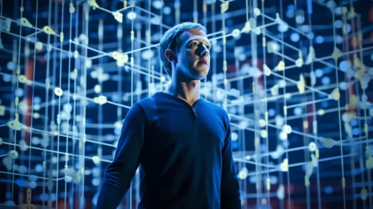 Meta Kembangkan AI Mark Zuckerberg