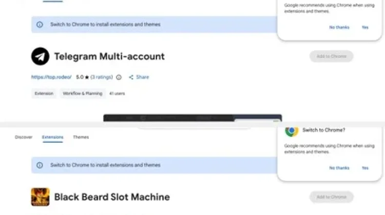 108 Ekstensi Google Chrome Terdeteksi Curi Data