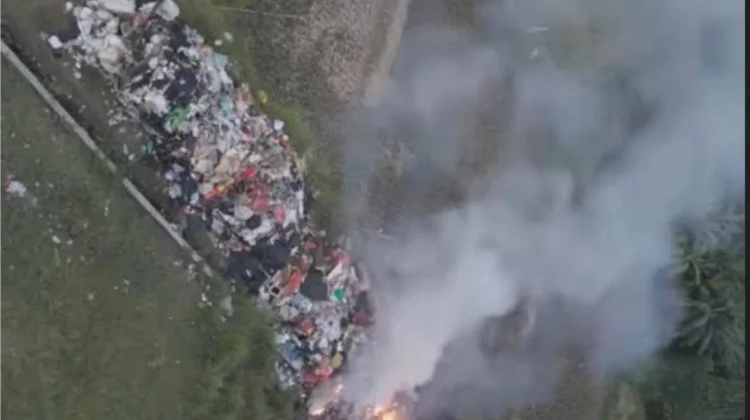 Dampak Sampah Ancam Kesuburan Lahan Pertanian di Bali