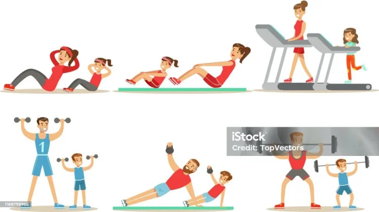 Bolehkah Anak Ikut Gym?