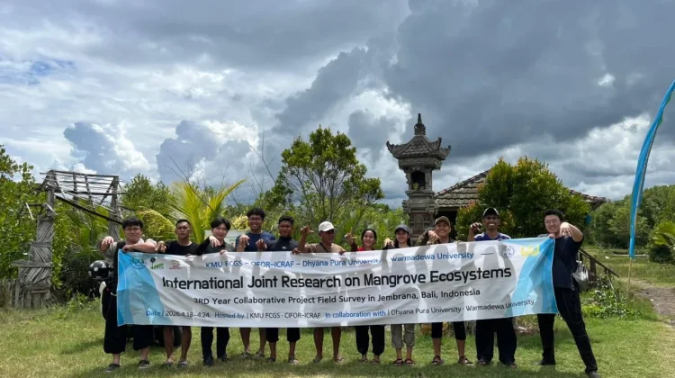 Membaca Jejak Sedimen Mangrove Jembrana untuk Masa Depan Iklim