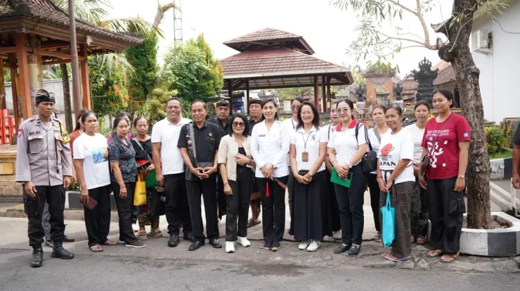 Posyandu Gianyar Lakukan Evaluasi Lapangan Lomba Telajakan dan PSP-PSBS