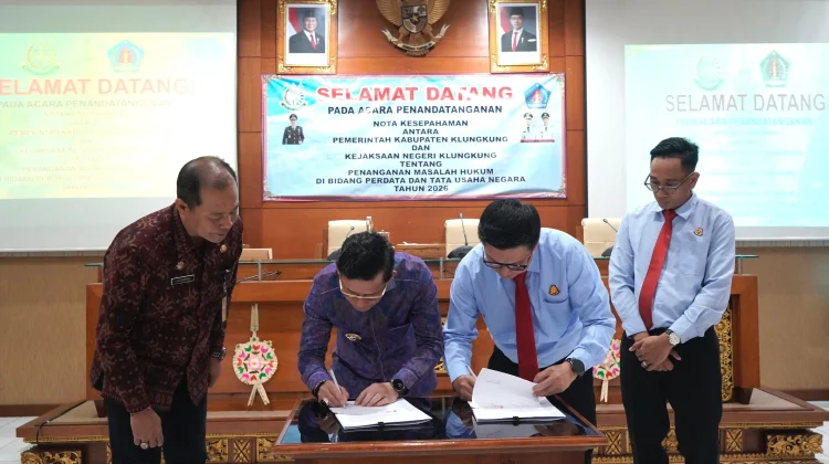 Pemkab Klungkung dan Kejaksaan Negeri Perkuat Sinergi