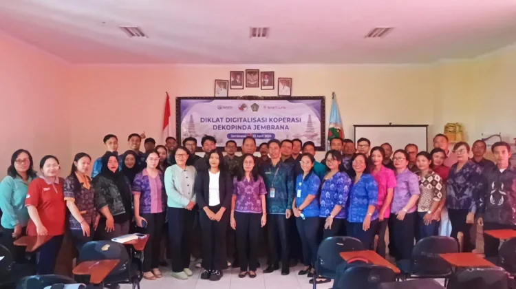 Kembangkan SDM, Puluhan Koperasi Jembrana Ikut Diklat Digitalisasi