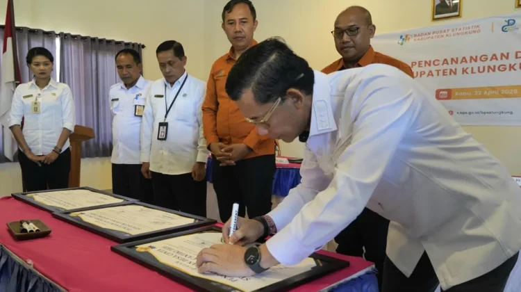 Pemkab Klungkung Canangkan Desa Cinta Statistik, Perkuat Tata Kelola Data