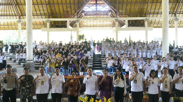 Buka Pemilihan Duta Genre 2026, Bupati Satria Dorong Peran Remaja