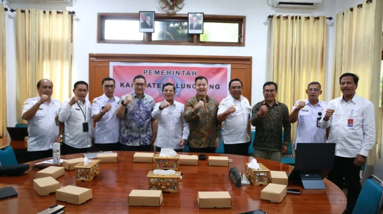 Optimalkan Promosi Wisata, Bupati Klungkung Jajaki Teknologi VR dan AI