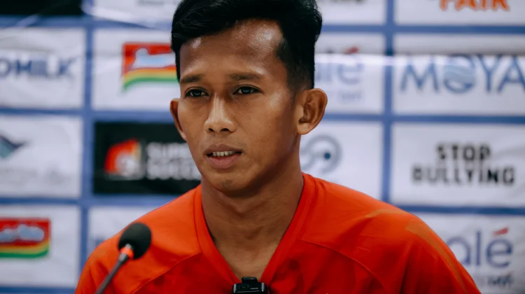 Hadapi Persita, Rahmat Arjuna Siap Kembali Diturunkan