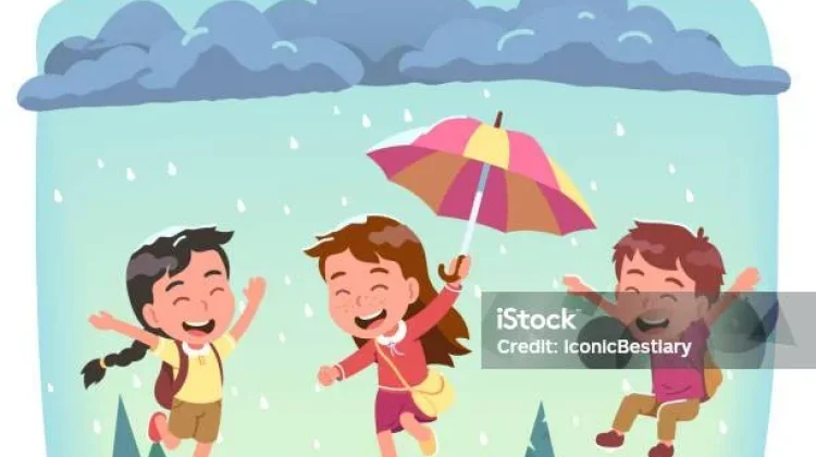 Waspadai Dampak Mandi Air Hujan bagi Kesehatan