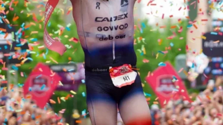 Blummenfelt Pecahkan Rekor Ironman Texas