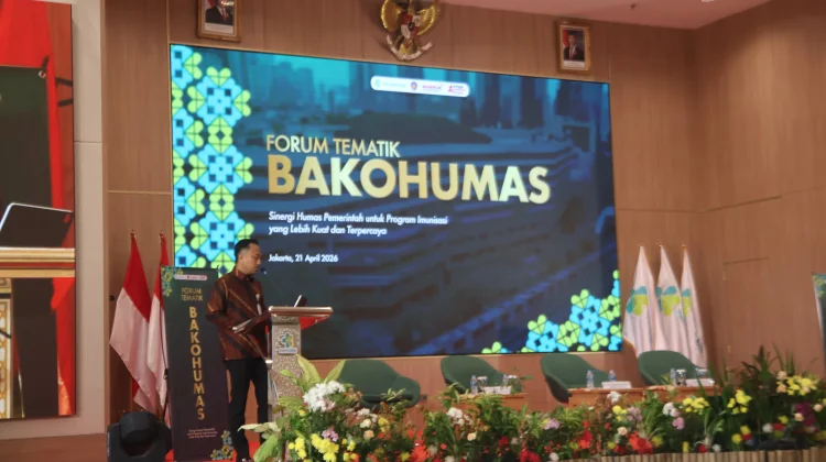 Kemenkes Perkuat Sinergitas Bakohumas Tangkal Disinformasi Imunisasi