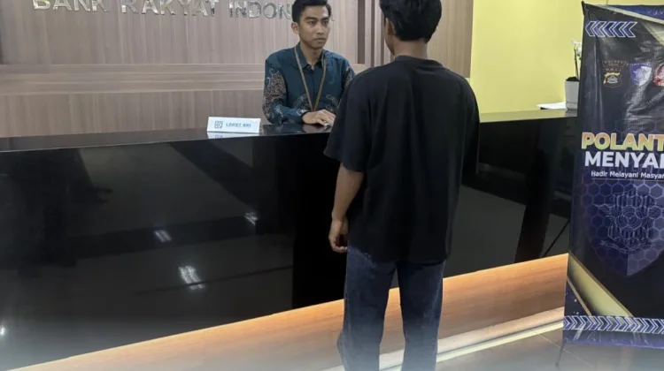 Polantas Menyapa Wujudkan Pelayanan Humanis di Area Publik