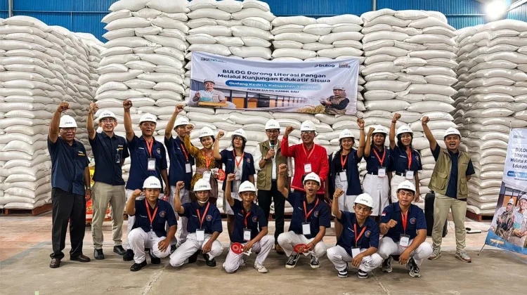 Eduwisata Bulog, Kenali Proses Pengelolaan Pangan Nasional