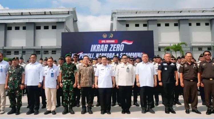 Ikrar Zero Halinar Lapas Kerobokan Demi Pemasyarakatan Bersih