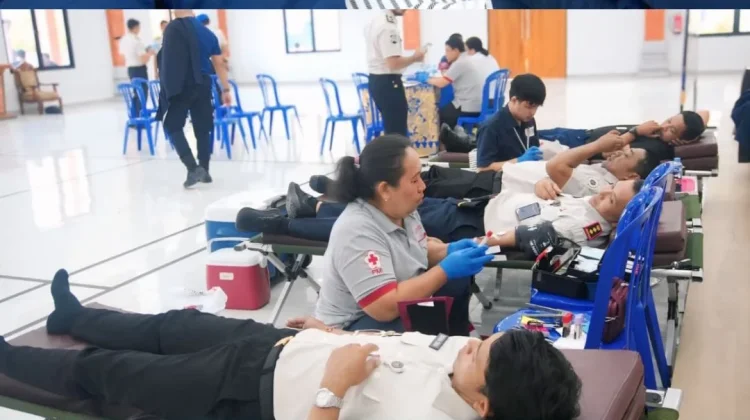 Lapas Kerobokan Gelar Donor Darah, Wujud Kepedulian Sosial dan Penguatan Layanan
