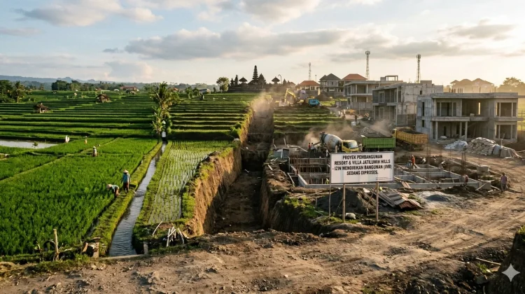 Alih Fungsi Lahan Pertanian di Bali Jadi Tantangan Serius