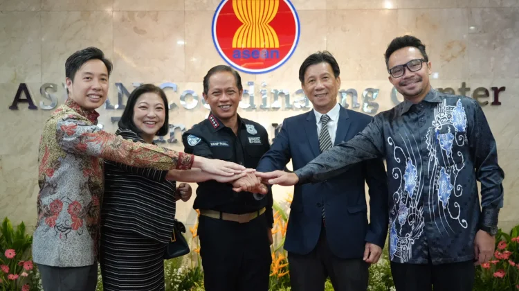 Menteri LH Resmikan Komando Polusi Asap Lintas Batas ASEAN