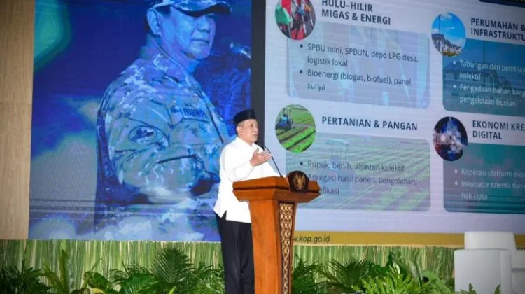 Menkop: KDKMP Mesin Baru Penggerak Ekonomi Desa