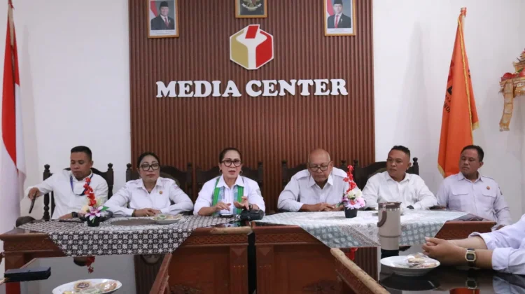 Perkuat Strategi Pencegahan, Bawaslu Bali Supervisi Pengawasan di Karangasem