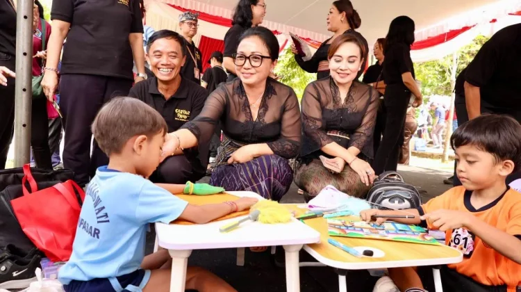 Gebyar PAUD Hadirkan Berbagai Lomba Kreativitas Anak di Denpasar