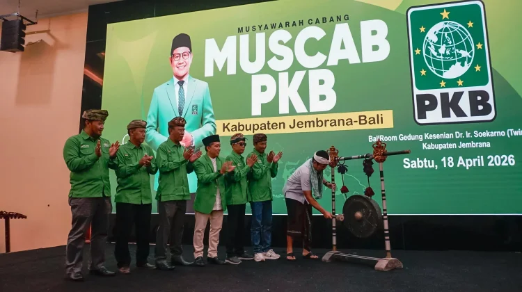Bupati Kembang Buka Muscab PKB Jembrana