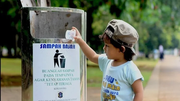 Pendidikan Lingkungan Kunci Tanamkan Kesadaran Sejak Dini