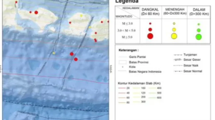 Belasan Gempa Guncang Bali, Hanya Dua Kabupaten yang Rasakan Gempa