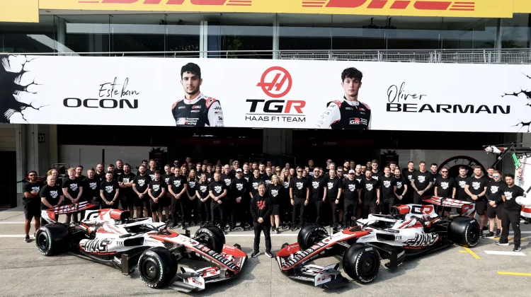 Haas Manfaatkan Jeda April untuk Kejar Ketertinggalan