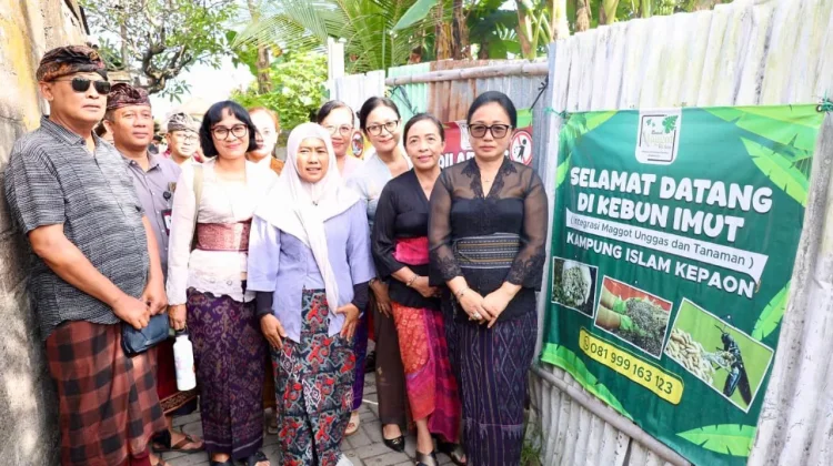 “Kebun Imut”, Olah Sampah Organik Berbasis Maggot di Denpasar