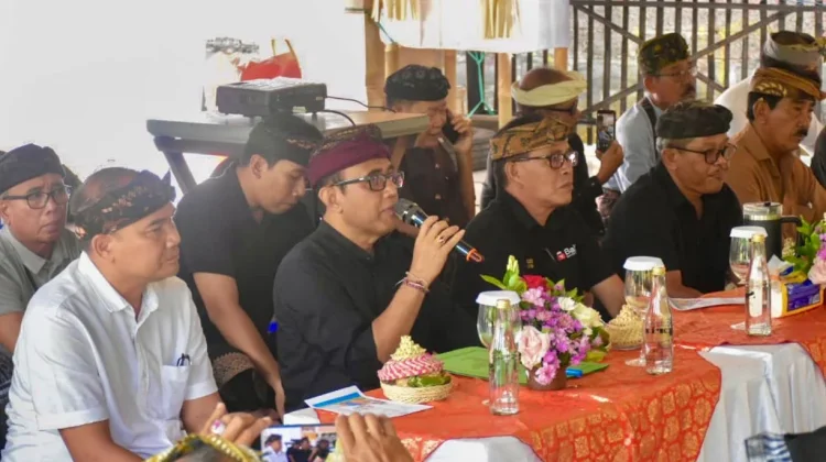 Desa Adat Denpasar Komitmen Tangani Sampah Organik dari Sumber